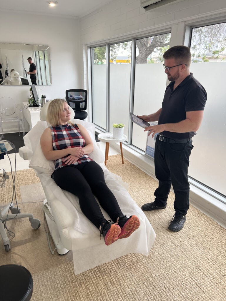 Physical assessment at Stapleton Chiropractic Adelaide